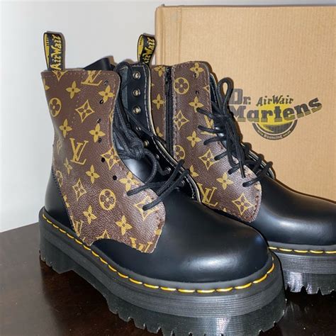 Louis Vuitton Doc Martens Custom 